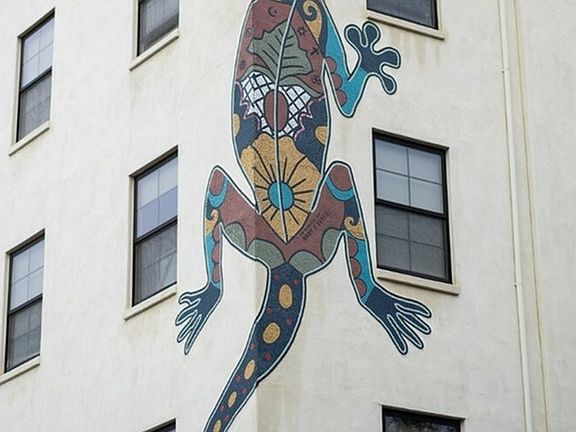 Exterior Mural