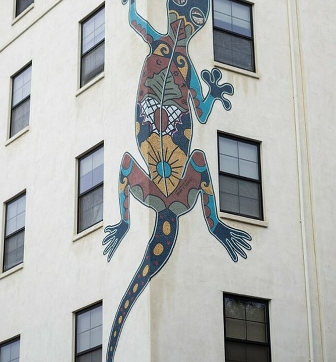 Exterior Mural