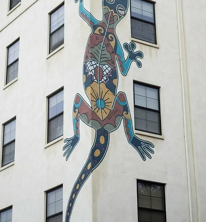 Exterior Mural