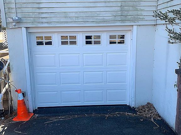 New Smart Garage Door