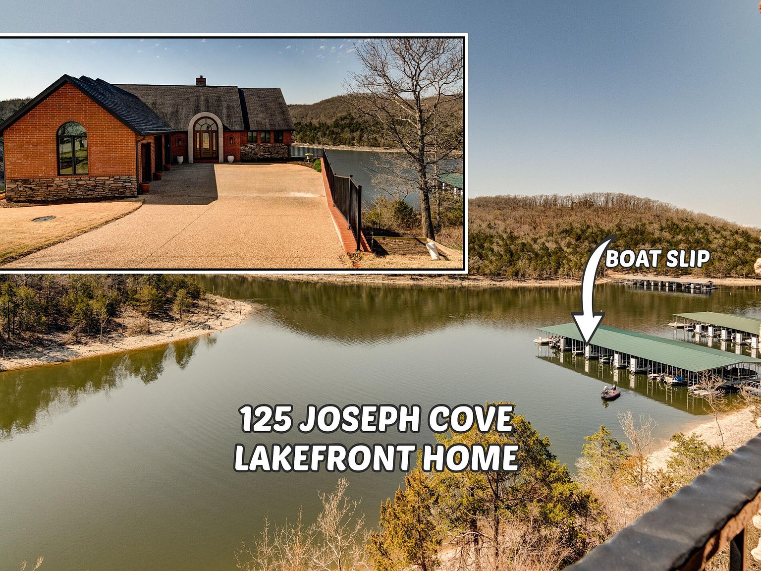 125 Joseph Cove Drive, Lampe, MO 65681 MLS 60263981 Zillow