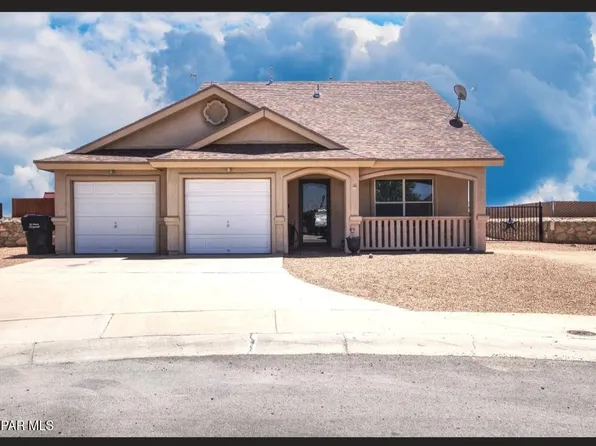816 Desert Moon Dr, Horizon City, TX 79928