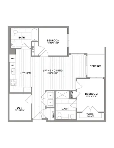 Floor plan BD6