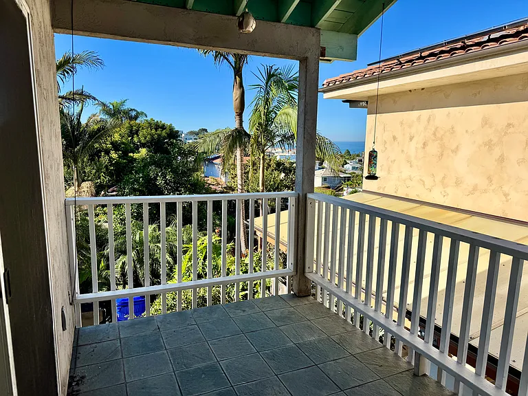 patio connected to living room