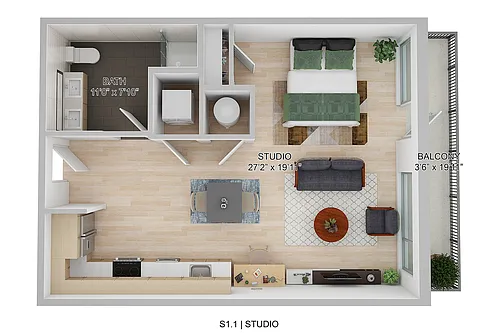 Floor plan S11