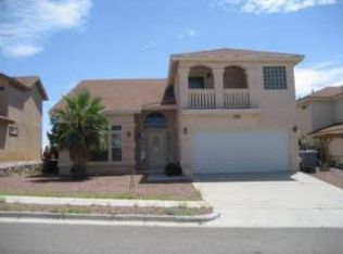 6356 Franklin Ridge Dr, El Paso, TX 79912
