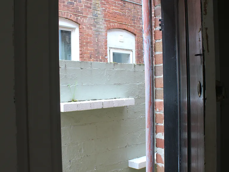separate entrance