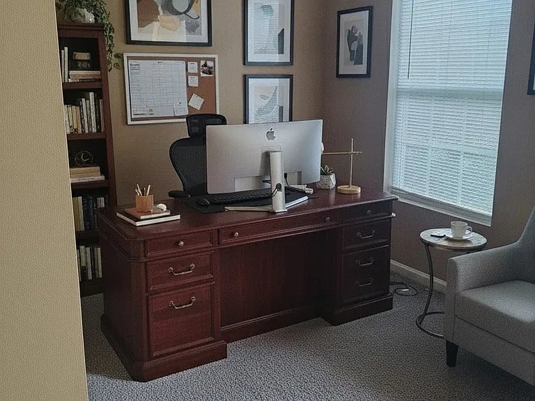 Office (furniture not included)
