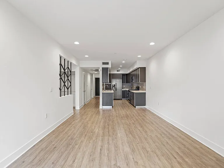 Open-Concept Living and Dining Room, and Kitchen