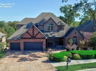 1610 NE Chapel Hill Dr, Bentonville, AR 72712