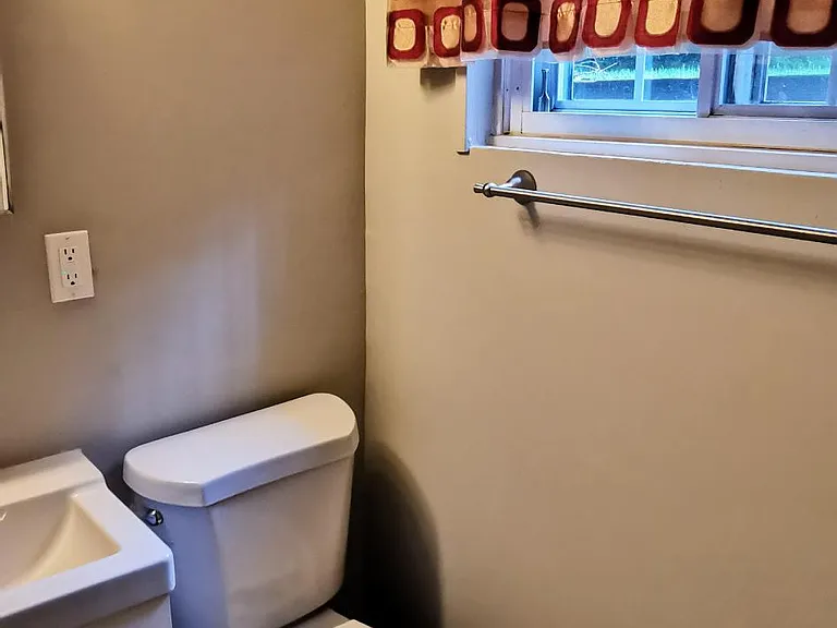 Basement bathroom