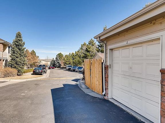 Private detached garage.