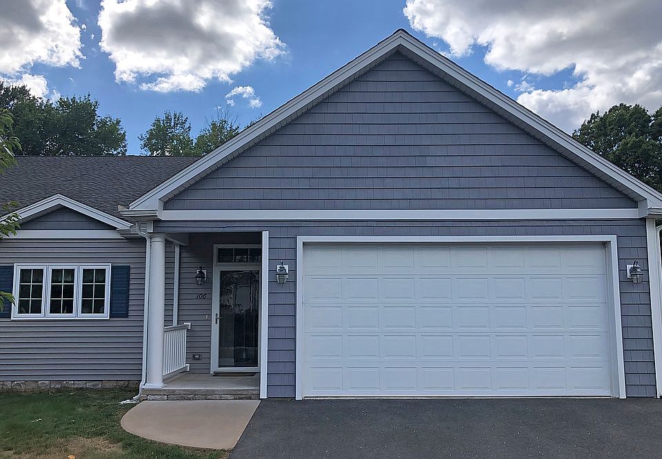 Front of duplex