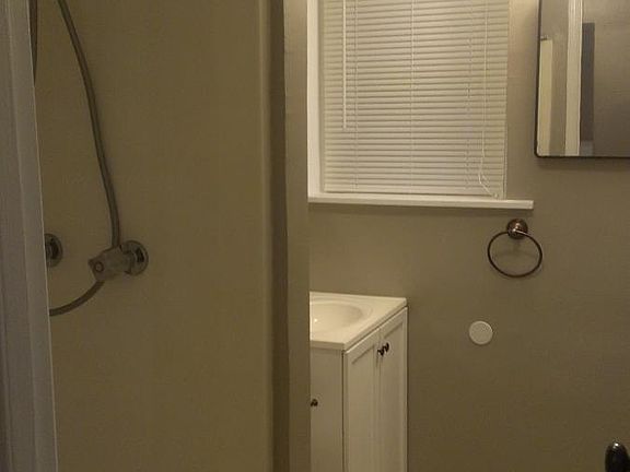 Three piece bathroom