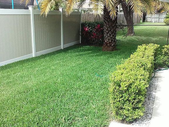 BACKYARD TO EAST