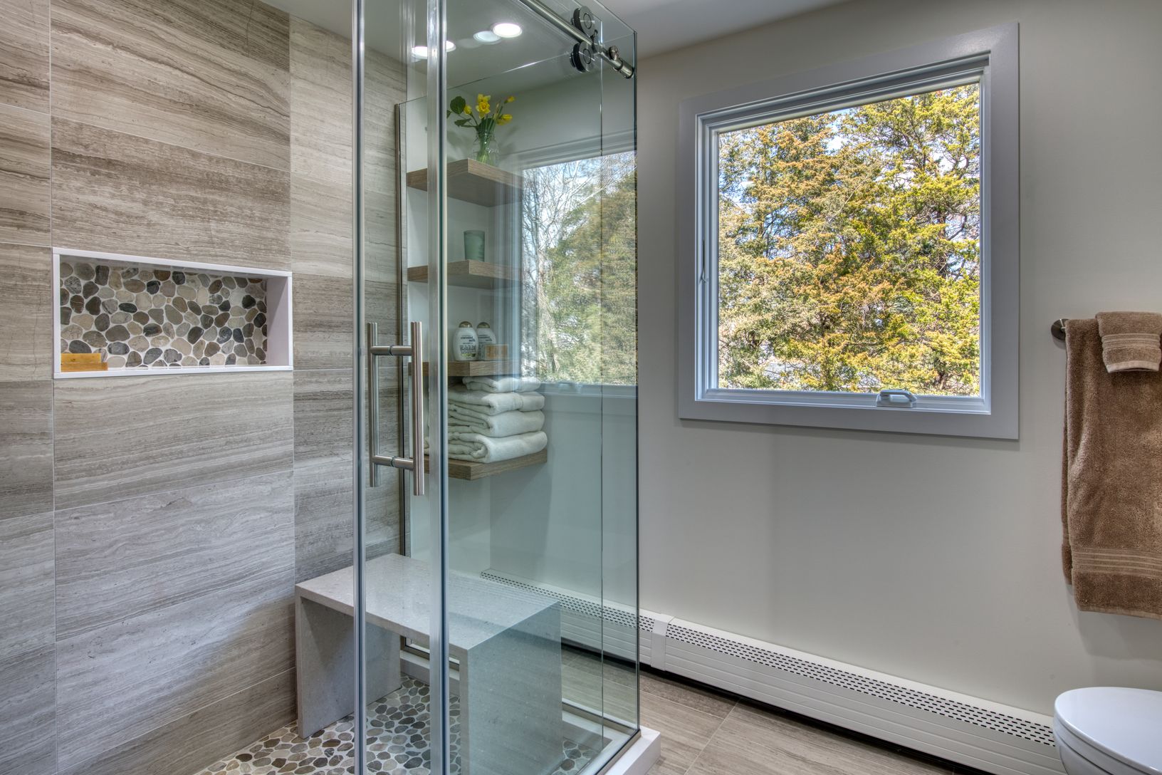  Stunning brand new  2nd floor bathroom