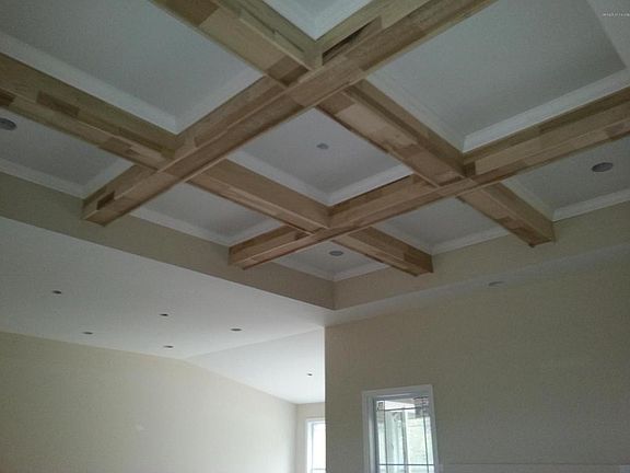 Ceiling in Greatroom