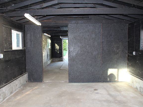 Extra storage in the garage