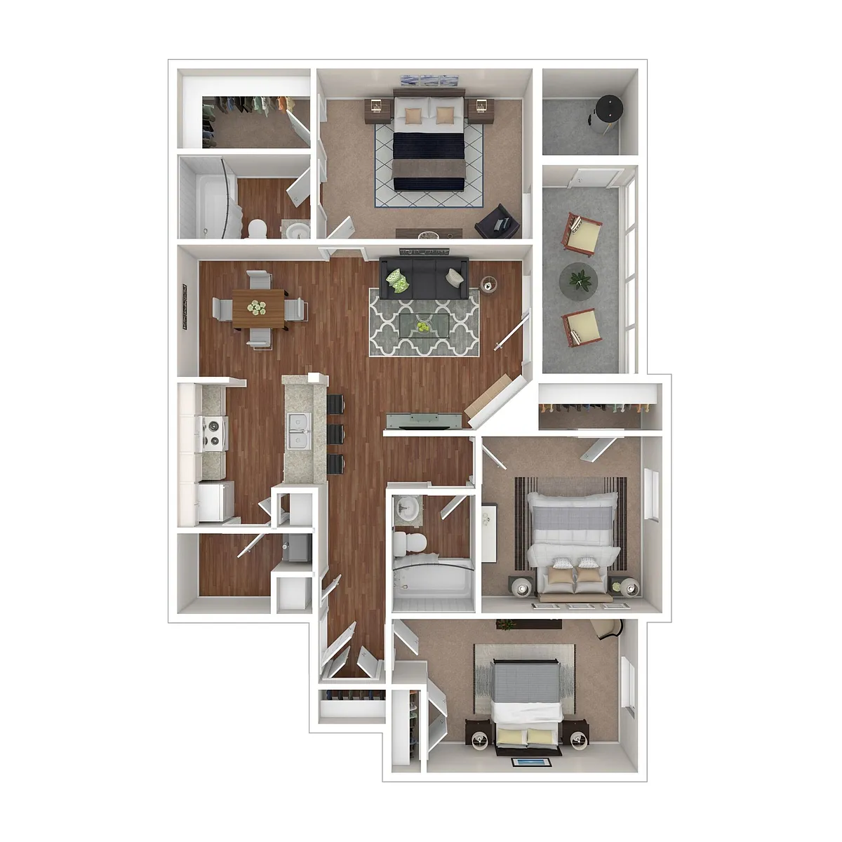Floor plan Smith