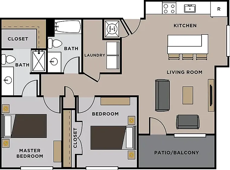 Park Centre Apartments — Photo 4