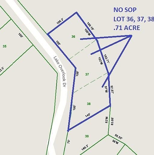 1st image of 0 Lake Overlook Dr Lot 36-38