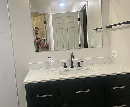 Primary bathroom