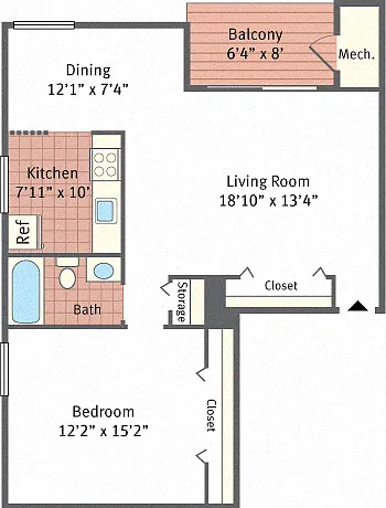 York Apartments — Photo 17