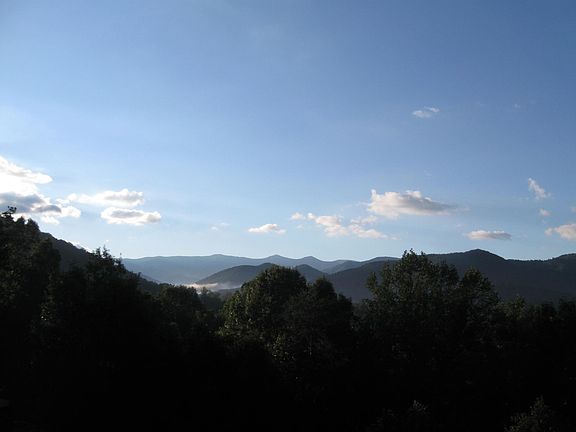 Blue Ridge Parkway View
