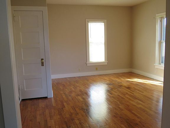 Living Room with coat closet