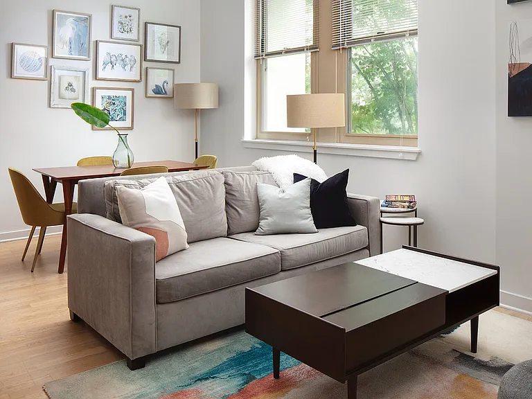 207 Model Home - Living Dining