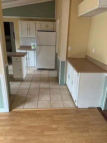 Kitchen entrance from great room