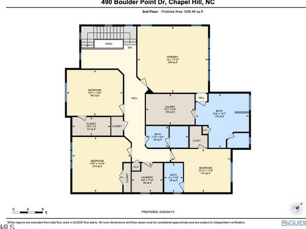 490 Boulder Point Dr, Chapel Hill, NC 27516