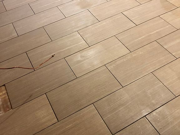 new kitchen floor