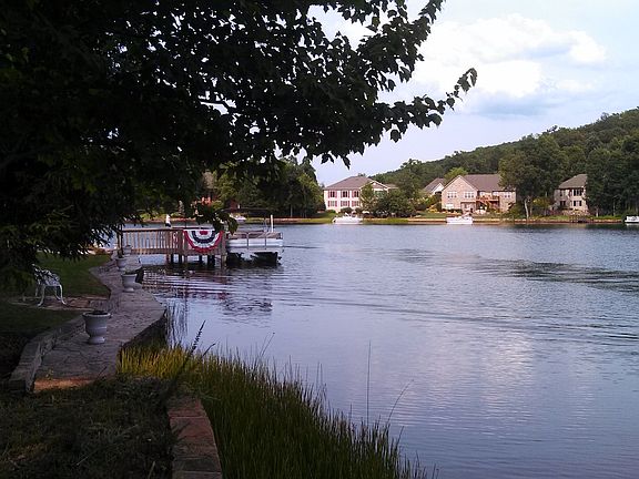 View left from lot