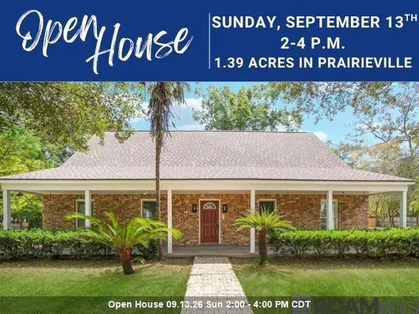 37209 Manchac Ln, Prairieville, LA 70769