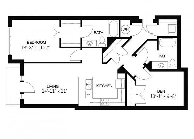 Floor plan Champion