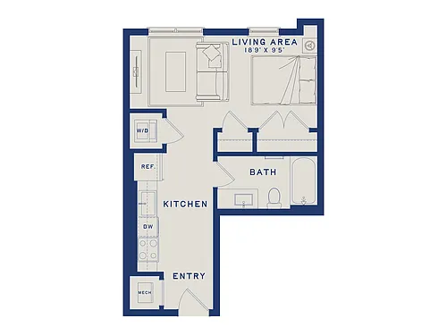 Floor plan S1