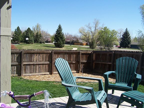 view from back windows