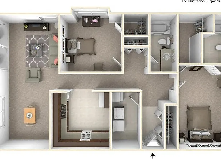 LakePointe Apartments — Photo 61