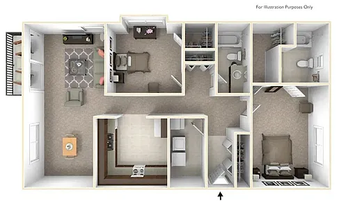 Floor plan Watsonia
