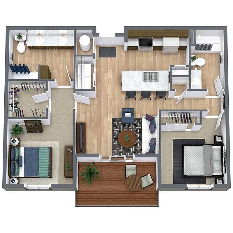 Floor plan Waypoint