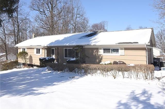 One level ranch style home on private .48 acres.