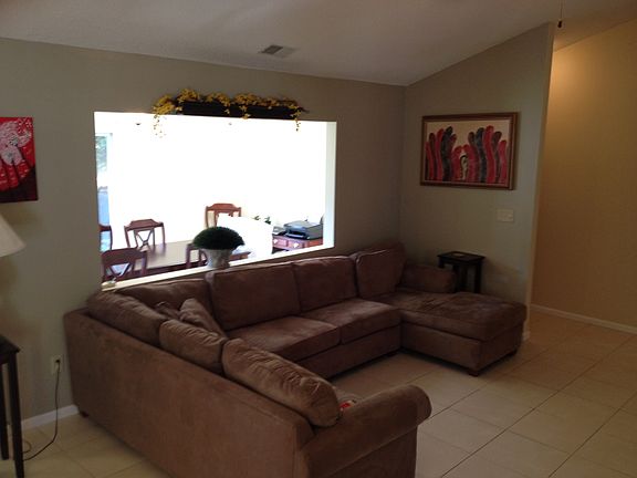 View from front door