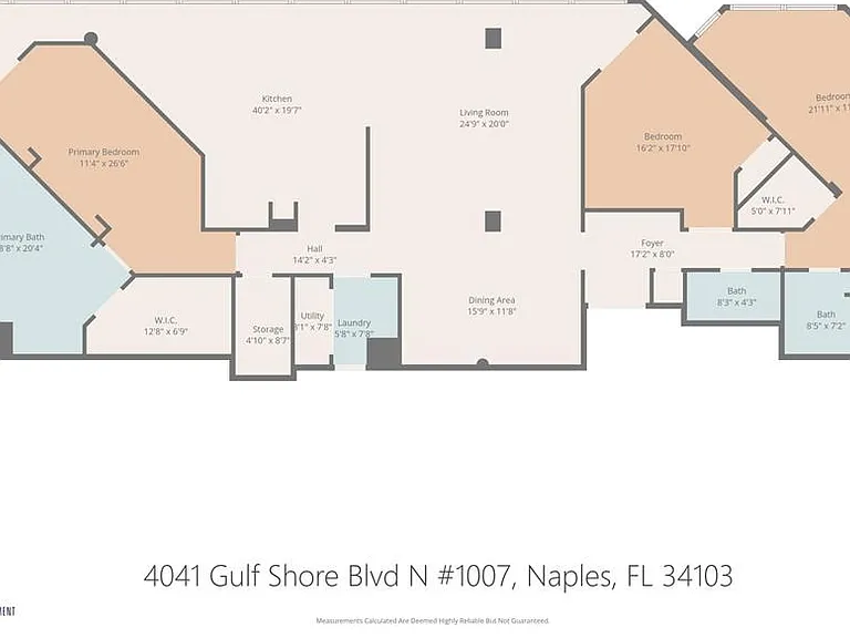 4041 Gulf Shore Blvd N #1007 — Photo 50