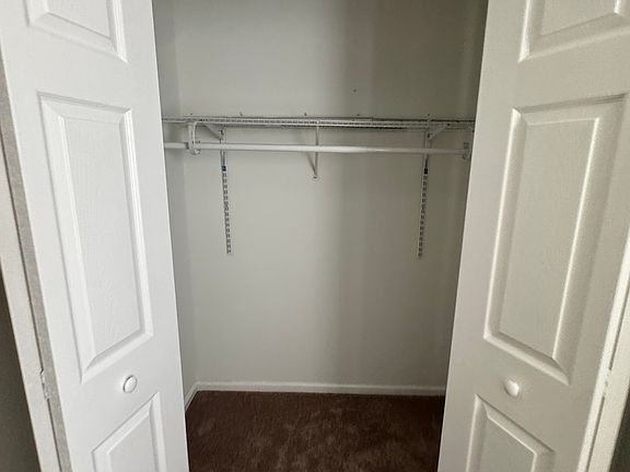 Bedroom 1 closet