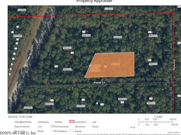 0 PINNER LN, Palatka, FL 32177
