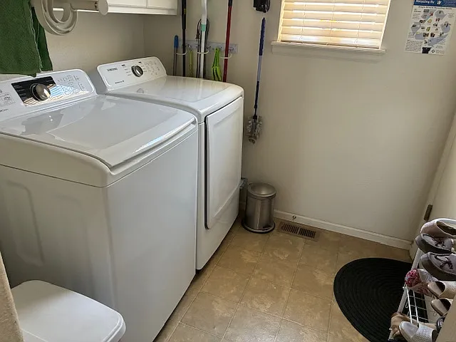 Shared Laundry