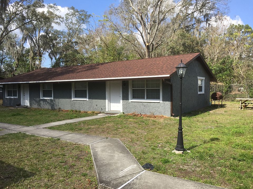 Front of a duplex