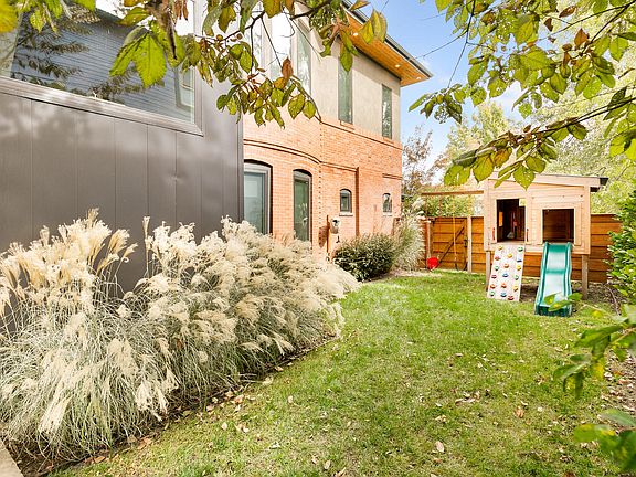 Large Yard for Playing
