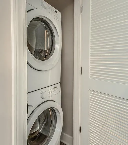 Full size washer and dryer